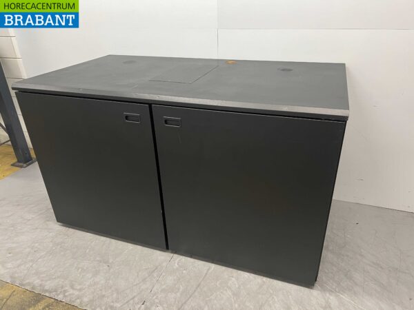 Gamko Koelcel Fustenkoeler Fustenkoeling 187 x 98 x 108 cm met watergekoelde verdamper 230V Horeca - Afbeelding 3