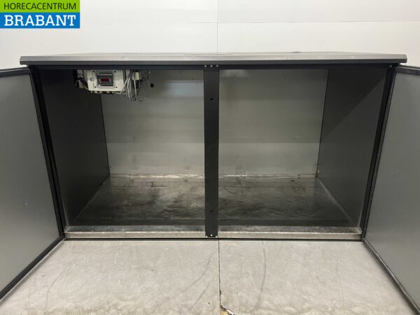 Gamko Koelcel Fustenkoeler Fustenkoeling 187 x 98 x 108 cm met watergekoelde verdamper 230V Horeca - Afbeelding 4