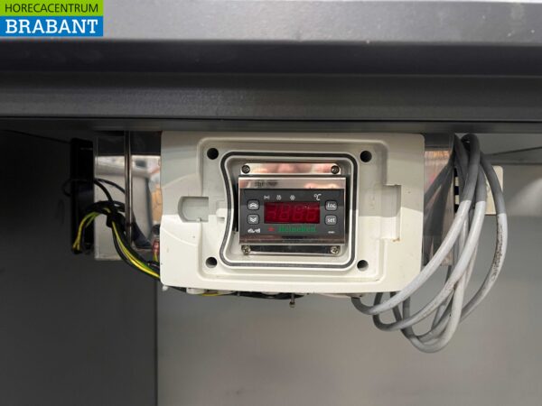 Gamko Koelcel Fustenkoeler Fustenkoeling 187 x 98 x 108 cm met watergekoelde verdamper 230V Horeca - Afbeelding 5