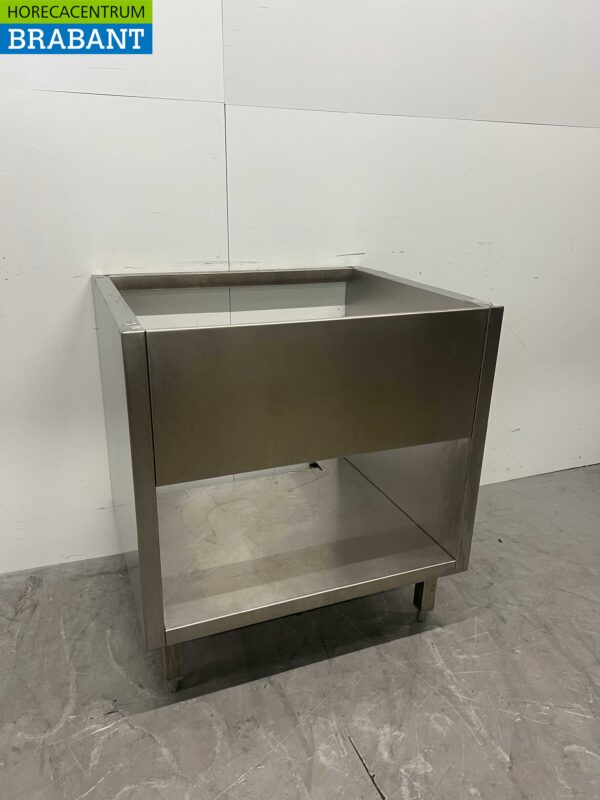 RVS Onderstel 79,5 x 68 x 87 cm Horeca - Afbeelding 2