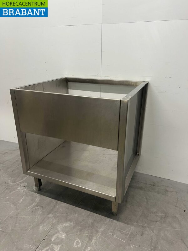 RVS Onderstel 79,5 x 68 x 87 cm Horeca - Afbeelding 3