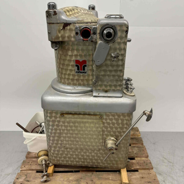 RVS Bohmer vulbus stopbus worstvuller met portioneer 20 ltr 400V Slagerij Horeca