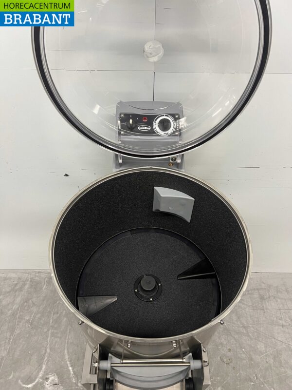 RVS Combisteel Aardappelschrapmachine Schrapmachine 35 kg 230V Horeca - Afbeelding 5