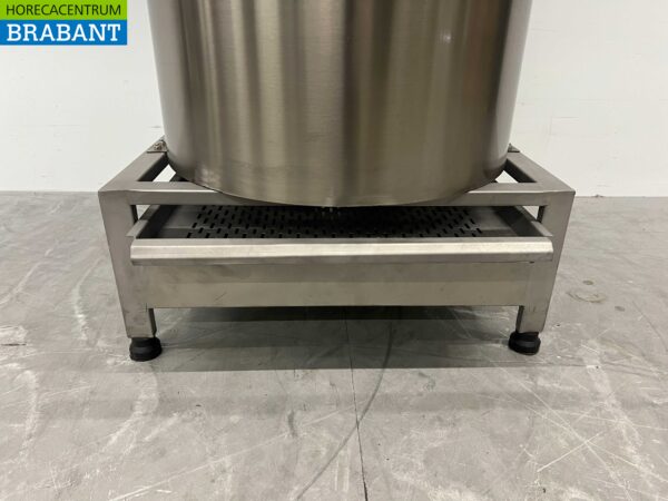 RVS Combisteel Aardappelschrapmachine Schrapmachine 35 kg 230V Horeca - Afbeelding 7