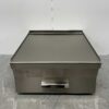RVS Mareno Werkunit Neutraal Blind unit met lade 60 cm Horeca