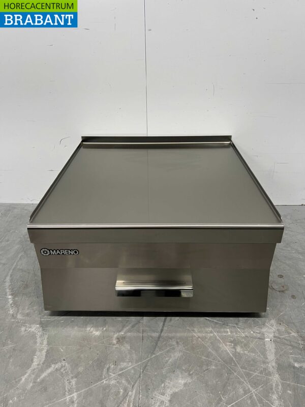 RVS Mareno Werkunit Neutraal Blind unit met lade 60 cm Horeca