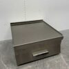 RVS Mareno Werkunit Neutraal Blind unit met lade 60 cm Horeca - Afbeelding 2