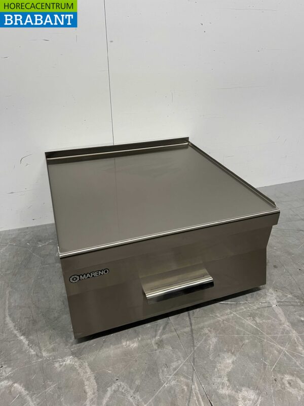 RVS Mareno Werkunit Neutraal Blind unit met lade 60 cm Horeca - Afbeelding 2
