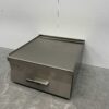 RVS Mareno Werkunit Neutraal Blind unit met lade 60 cm Horeca - Afbeelding 3