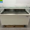 Coreco Koelvitrine Snackvitrine Gekoelde vitrine 150,5 cm 230V Cafetaria Friettent Horeca
