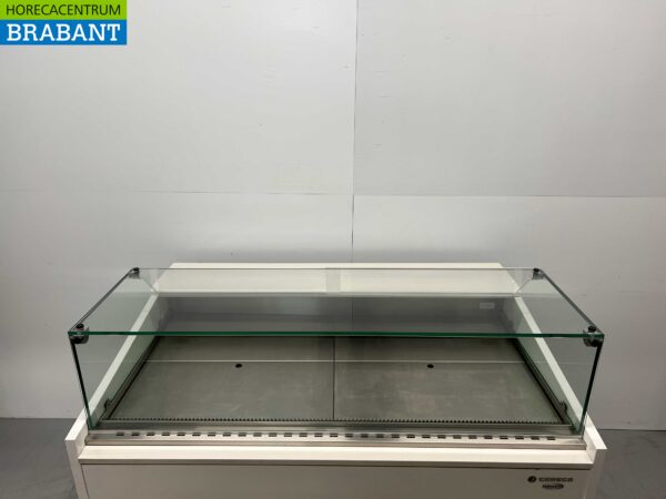 Coreco Koelvitrine Snackvitrine Gekoelde vitrine 150,5 cm 230V Cafetaria Friettent Horeca - Afbeelding 4