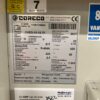 Coreco Koelvitrine Snackvitrine Gekoelde vitrine 150,5 cm 230V Cafetaria Friettent Horeca - Afbeelding 7
