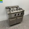 RVS Combisteel Dubbele Friteuse Frituur 2 x 18 Liter 400V Horeca - Afbeelding 2