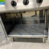 RVS Combisteel Dubbele Friteuse Frituur 2 x 18 Liter 400V Horeca - Afbeelding 4