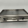 RVS Bakplaat Grillplaat Geribbelde bakplaat 100 cm 400V Horeca