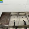 RVS Electrolux Baklijn 4 pits fornuis, dubbele friteuse en bakplaat 245 cm 400V Horeca - Afbeelding 7