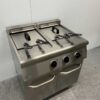 RVS Combisteel Dubbele Friteuse Frituur 2 x 18 Liter 400V Horeca - Afbeelding 3