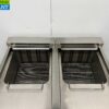 RVS Combisteel Dubbele Friteuse Frituur 2 x 18 Liter 400V Horeca - Afbeelding 5