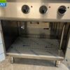RVS Combisteel Dubbele Friteuse Frituur 2 x 18 Liter 400V Horeca - Afbeelding 6