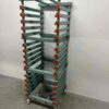 REA Regaalwagen 15 x 2/1 GN/gastronorm Horeca - Afbeelding 3