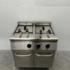RVS Combisteel Dubbele Friteuse Frituur 2 x 18 Liter 400V Horeca