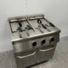 RVS Combisteel Dubbele Friteuse Frituur 2 x 18 Liter 400V Horeca - Afbeelding 2