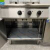 RVS Combisteel Dubbele Friteuse Frituur 2 x 18 Liter 400V Horeca - Afbeelding 5