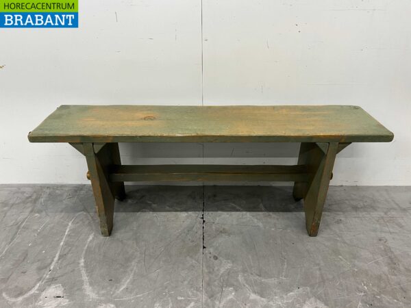 Houten Hutten Bank Zitbank 120 cm Horeca