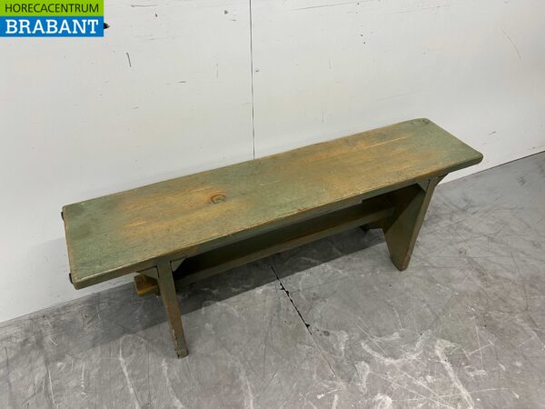 Houten Hutten Bank Zitbank 120 cm Horeca - Afbeelding 2