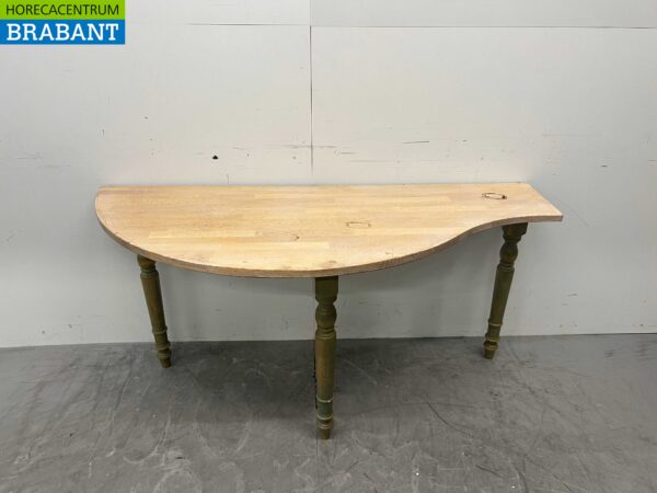 Houten Hutten Sidetable tafel 162,5 x 64,5 x 74 cm Horeca