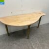 Houten Hutten Sidetable tafel 162,5 x 64,5 x 74 cm Horeca - Afbeelding 2
