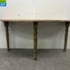 Houten Hutten Sidetable tafel 162,5 x 64,5 x 74 cm Horeca - Afbeelding 4
