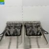 RVS Combisteel Dubbele Friteuse Frituur 2 x 18 Liter 400V Horeca - Afbeelding 4