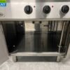 RVS Combisteel Dubbele Friteuse Frituur 2 x 18 Liter 400V Horeca - Afbeelding 6