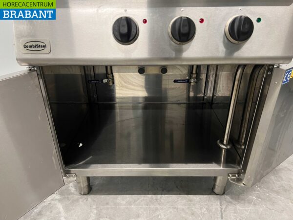 RVS Combisteel Dubbele Friteuse Frituur 2 x 18 Liter 400V Horeca - Afbeelding 6