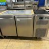 RVS Afinox Koelwerkbank 2 deuren 134 cm 230V Horeca