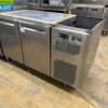 RVS Afinox Koelwerkbank 2 deuren 134 cm 230V Horeca - Afbeelding 2