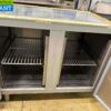 RVS Afinox Koelwerkbank 2 deuren 134 cm 230V Horeca - Afbeelding 3