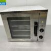 RVS Milan Toast Heteluchtoven Convectie Oven Afbakoven 37 liter 230V Horeca