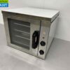 RVS Milan Toast Heteluchtoven Convectie Oven Afbakoven 37 liter 230V Horeca - Afbeelding 2