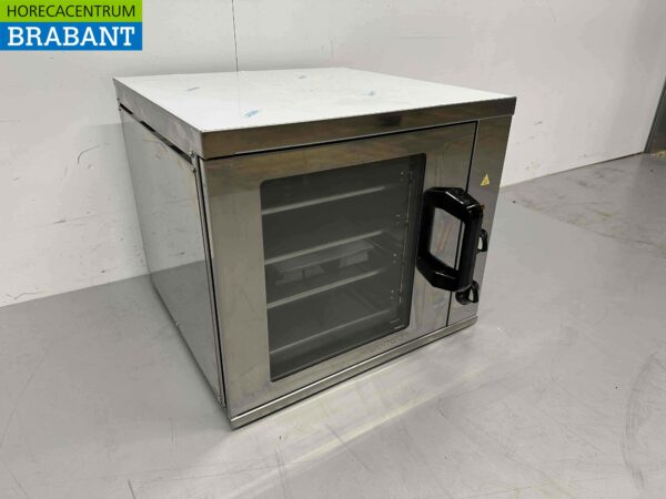 RVS Milan Toast Heteluchtoven Convectie Oven Afbakoven 37 liter 230V Horeca - Afbeelding 3