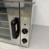 RVS Milan Toast Heteluchtoven Convectie Oven Afbakoven 37 liter 230V Horeca - Afbeelding 4