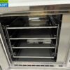 RVS Milan Toast Heteluchtoven Convectie Oven Afbakoven 37 liter 230V Horeca - Afbeelding 5