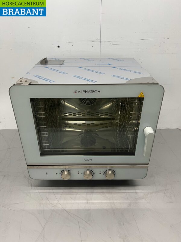 RVS Lainox ICEM051 Combisteamer Steamer 5 x 1/1 GN 400V Horeca