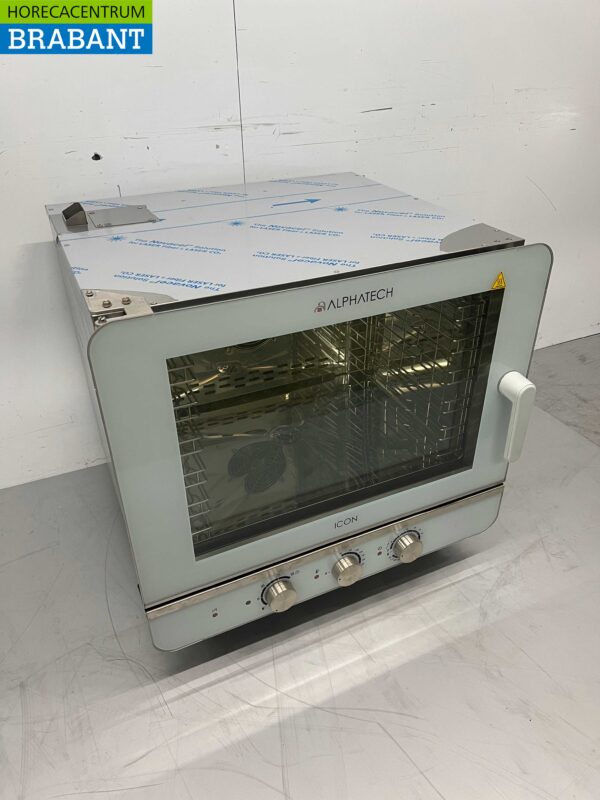 RVS Lainox ICEM051 Combisteamer Steamer 5 x 1/1 GN 400V Horeca - Afbeelding 3