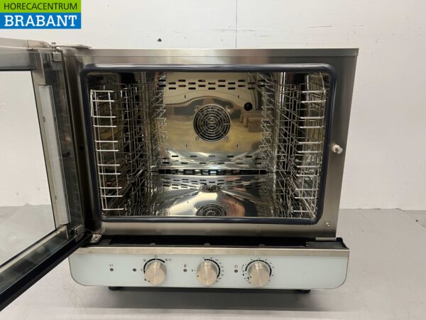 RVS Lainox ICEM051 Combisteamer Steamer 5 x 1/1 GN 400V Horeca - Afbeelding 4