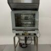 RVS Lainox ICEM051 Combisteamer Steamer 5 x 1/1 GN met afzuigkap en onderstel 400V Horeca