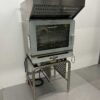 RVS Lainox ICEM051 Combisteamer Steamer 5 x 1/1 GN met afzuigkap en onderstel 400V Horeca - Afbeelding 3
