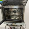 RVS Lainox ICEM051 Combisteamer Steamer 5 x 1/1 GN met afzuigkap en onderstel 400V Horeca - Afbeelding 4