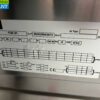 RVS Mareno Baklijn Elektrische bakplaat en 3 friteuses 240 cm 400V Horeca - Afbeelding 7